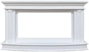 Royal Flame Rome 60 портал линейный белый