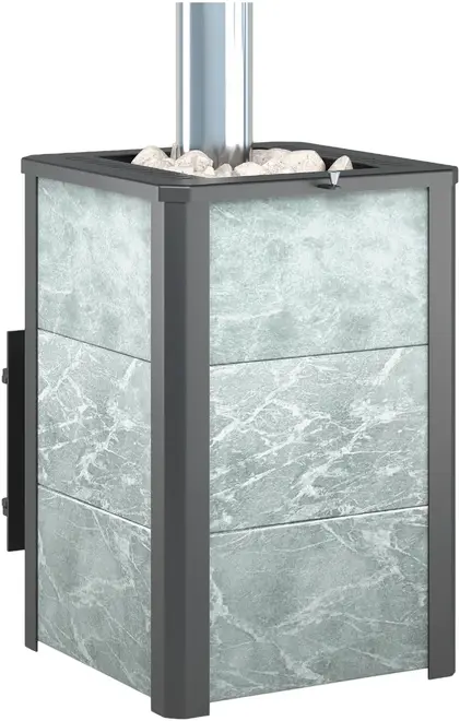 Везувий Легенда 22 печь банная со стеклом (модель дверки 270)