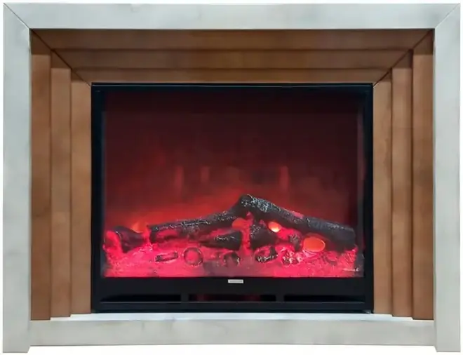 Glenrich Хелена каминокомплект современный Arte 28