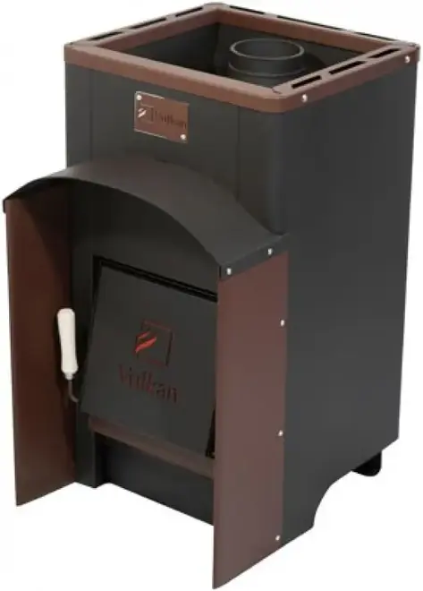 Вулкан Тааль печь банная арка