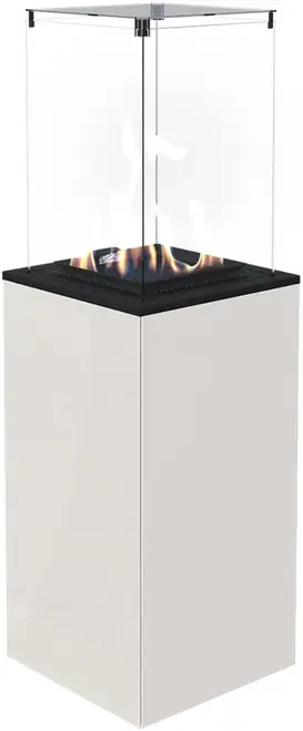 Kratki Patio M газовая топка уличная (8200 Вт) белый