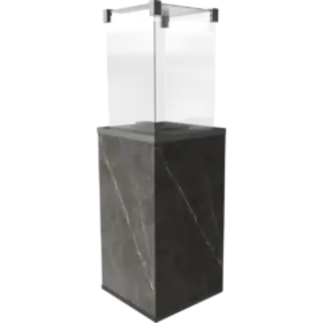 Kratki Patio Mini M газовая топка уличная (8200 Вт) серый (naturali pietra grey)
