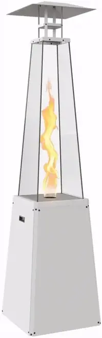 Kratki Umbrella BS газовая топка уличная без стоек (12000 Вт) белый