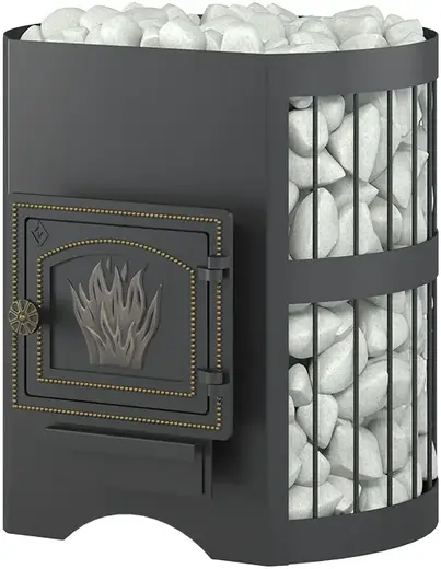 Везувий Оптимум Стандарт 14 печь банная без стекла 450 мм