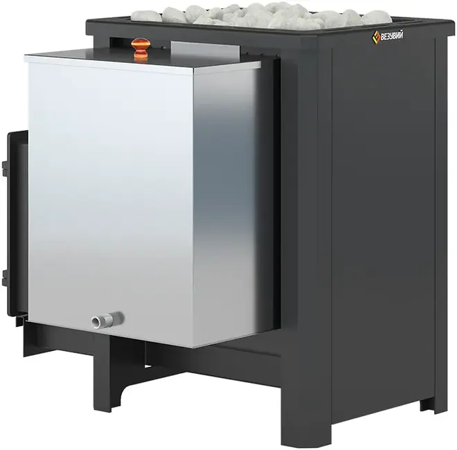 Везувий Русичъ Аква 16 печь банная без стекла