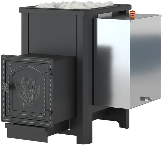 Везувий Сенсация Аква 16 печь банная без стекла