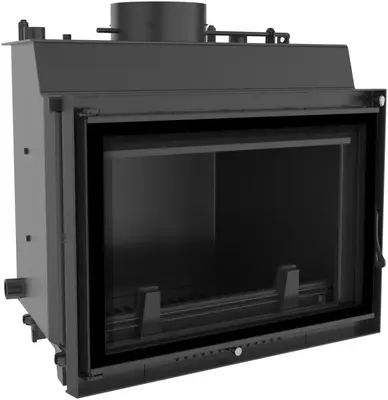 Kratki Wiktor топка с водяным контуром декоративное стекло (12000 Вт)