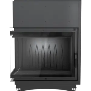 Kratki Amelia топка г-образное стекло слева (21000 Вт 527*745 мм)