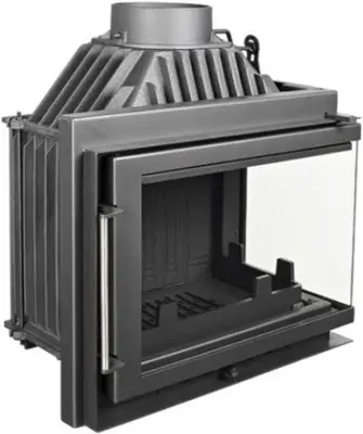 Kratki Amelia топка г-образное стекло справа (21000 Вт 527*745 мм)