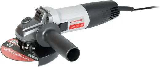 Интерскол УШМ-115/750 шлифмашина угловая (750 Вт 220 В)