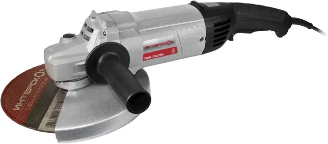 Интерскол УШМ-2322ЭМ Квадро шлифмашина угловая (2200 Вт)