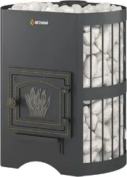 Везувий Скиф Стандарт 16 печь банная без стекла 730 мм