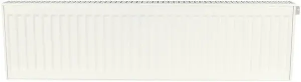 Керми FTV радиатор стальной панельный 22 1 секция (1600*300*100 мм) белый тип 22 20 кв.м УТ000018187