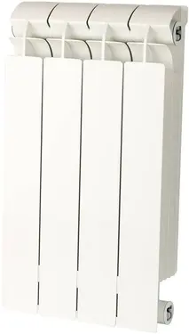 Global Style Plus радиатор биметаллический секционный 500 4 секции (320*575 мм)
