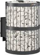 Везувий Скиф Стандарт 22 печь банная со стеклом 740 мм