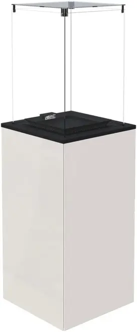Kratki Patio Mini M газовая топка уличная (8200 Вт) белый