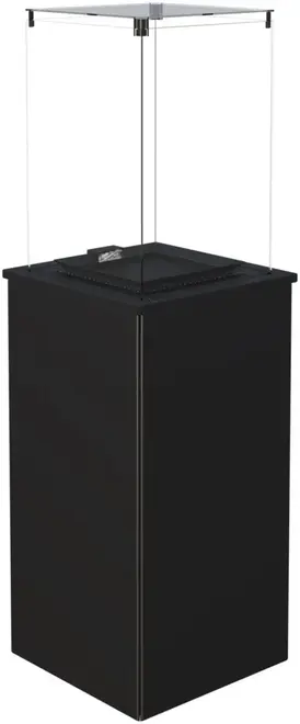 Kratki Patio Mini M газовая топка уличная (8200 Вт) черная сталь