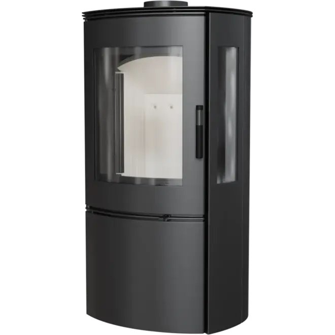 Kratki Falcon 9 View печь-камин панорама (9000 Вт)