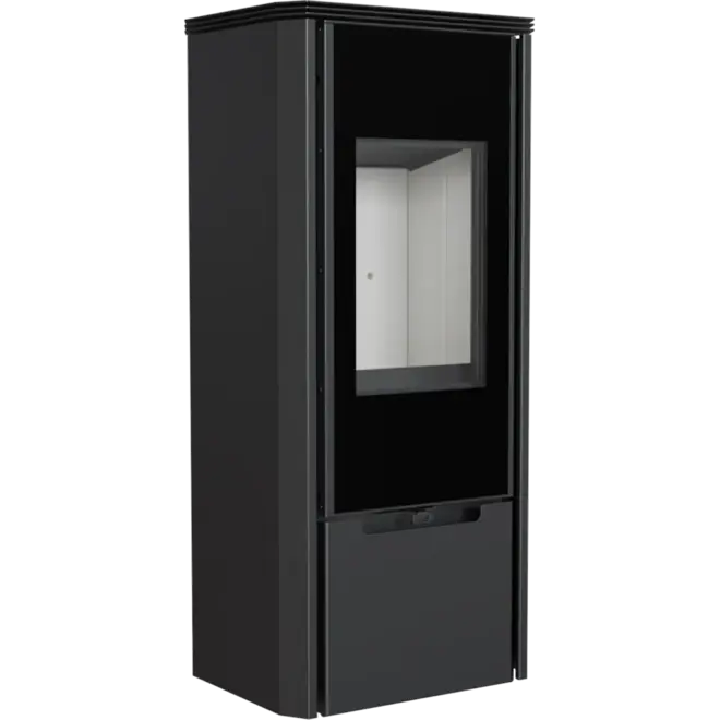 Kratki Koza Enyo печь-камин стальная прямая (6000 Вт)