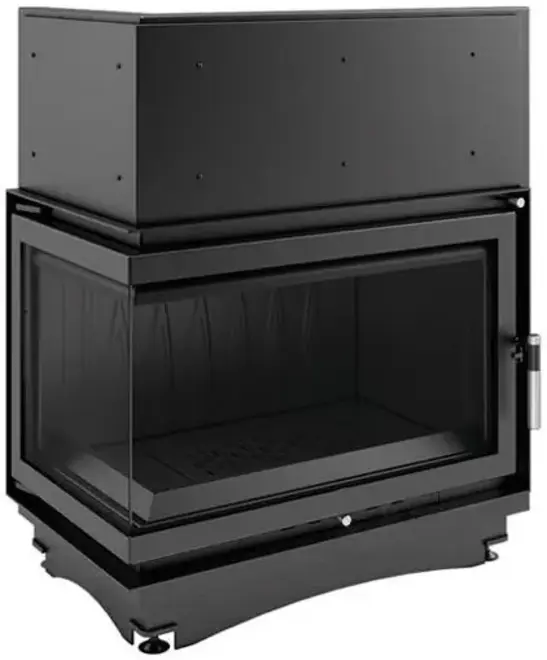 Kratki Oliwia топка г-образное стекло слева (18000 Вт 531 мм)