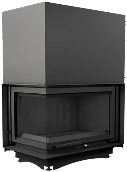 Kratki Oliwia топка г-образное стекло слева, гильотина (18000 Вт 508 мм)