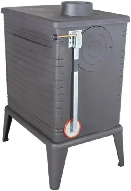 Kratki Koza K10 печь-камин чугунная термостат (10000 Вт)