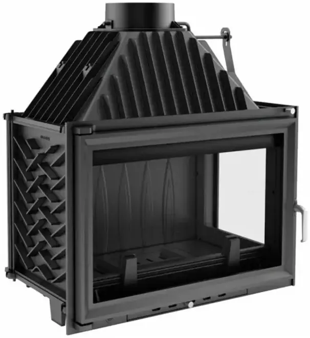 Kratki Oliwia топка стекло справа (18000 Вт 515 мм)