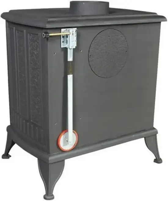 Kratki Koza K6 печь-камин чугунная термостат (8000 Вт)