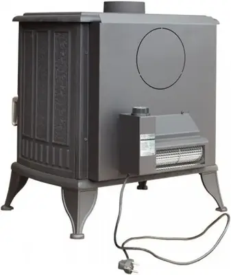 Kratki Koza K6 печь-камин чугунная турбина (8000 Вт)