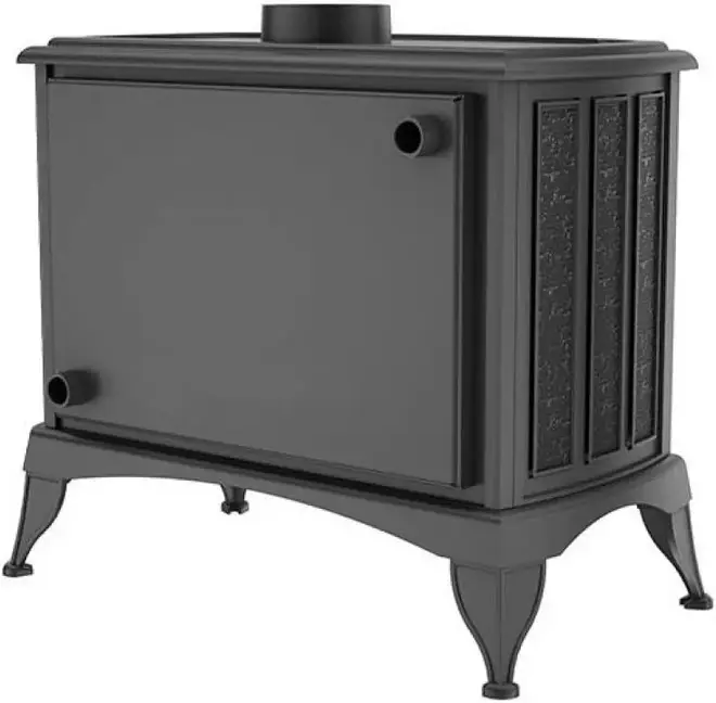 Kratki Koza K9 печь-камин чугунная с водяным контуром (9000 Вт)