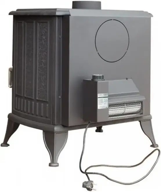 Kratki Koza K9 печь-камин чугунная турбина (10000 Вт)