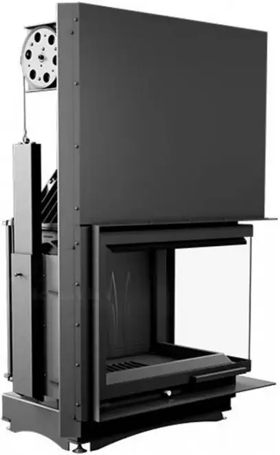 Kratki Oliwia топка г-образное стекло справа, гильотина (18000 Вт 508 мм)