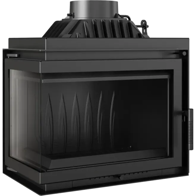 Kratki Simple топка угловое стекло слева (8000 Вт)