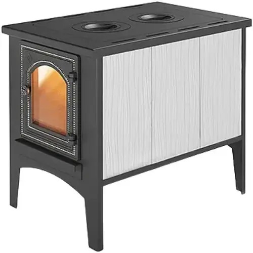 Везувий В9 печь отопительная со стеклом