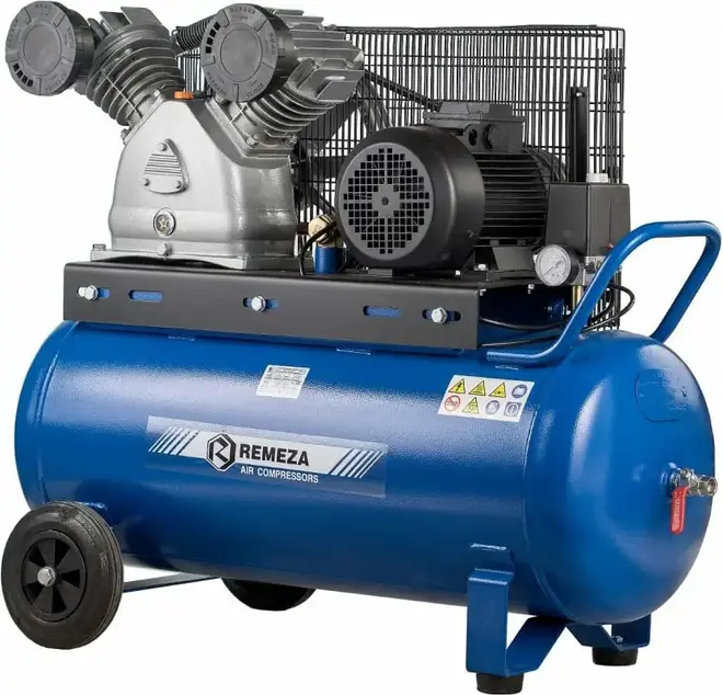 Remeza СБ4/С-100.LB50 компрессор поршневой масляный (4000 Вт)