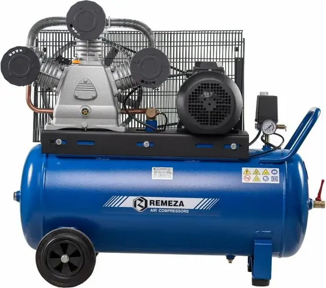 Remeza СБ4/С-100.LB75 компрессор поршневой масляный (5500 Вт)
