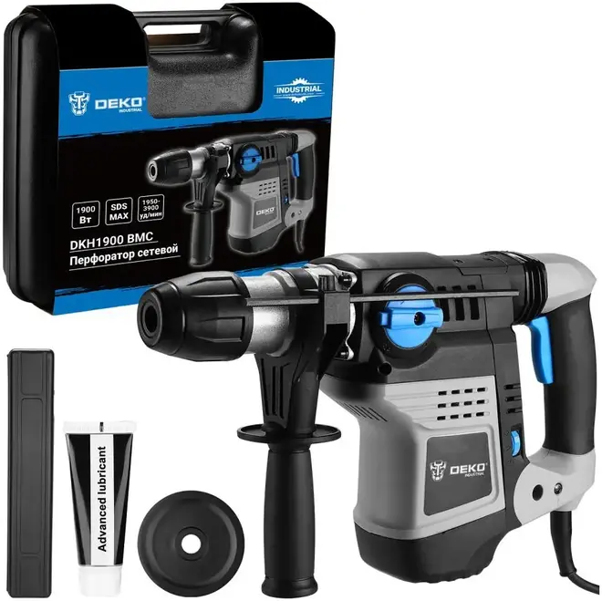 Deko DKH1900 BMC перфоратор сетевой (1900 Вт)
