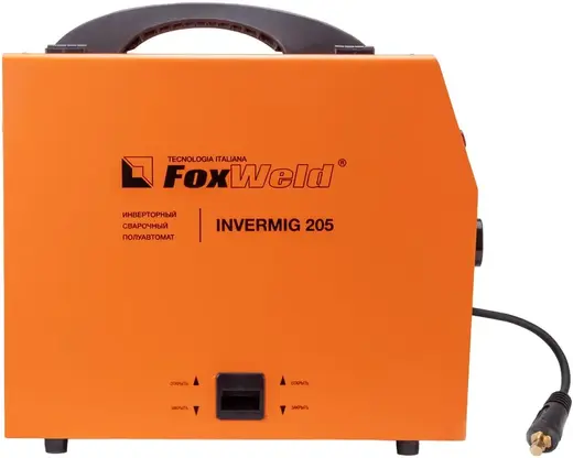 Foxweld Invermig 205 полуавтомат сварочный инверторный