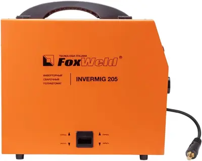 Foxweld Invermig 205 полуавтомат сварочный инверторный (6000 Вт)