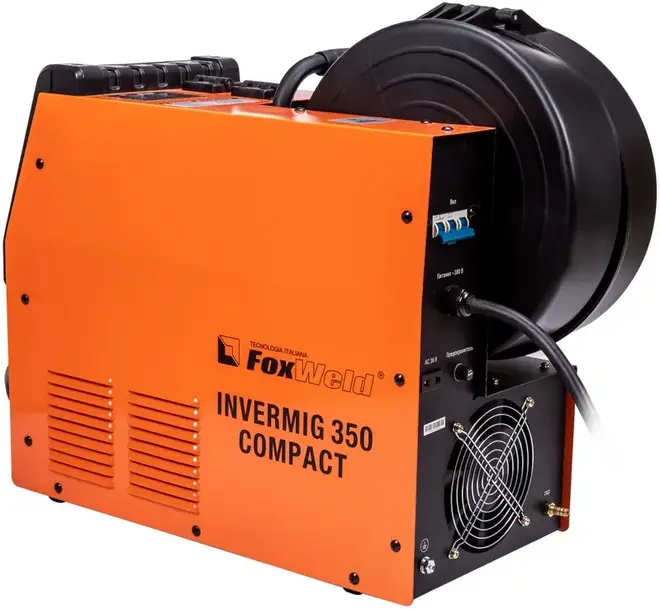 Foxweld Invermig 350 Compact полуавтомат сварочный инверторный (10300 Вт, 380 В, )