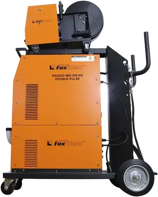 Foxweld Saggio MIG-500-NS Double Pulse полуавтомат сварочный инверторный (24500 Вт, 230 В, )