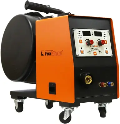Foxweld Saggio MIG-500-NS Double Pulse полуавтомат сварочный инверторный (24500 Вт)