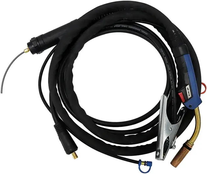 Foxweld Saggio MIG-500-NS Double Pulse полуавтомат сварочный инверторный (24500 Вт)