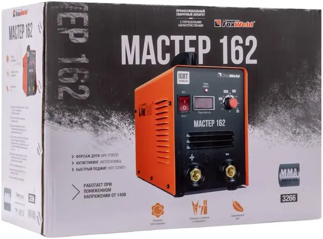Foxweld Мастер 162 сварочный аппарат (6080 Вт)