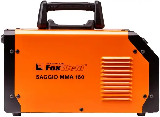 Foxweld Saggio MMA 160 сварочный аппарат