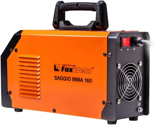 Foxweld Saggio MMA 160 сварочный аппарат
