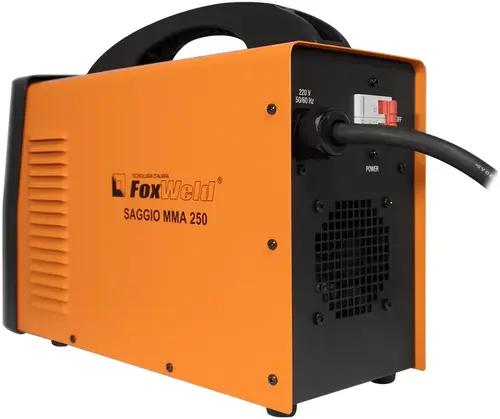 Foxweld Saggio MMA 250 сварочный аппарат (9400 Вт, 230 В, )