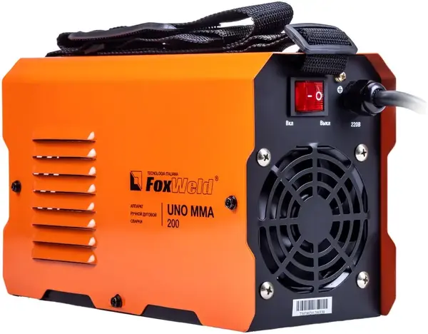 Foxweld UNO MMA 200 сварочный аппарат (6500 Вт)