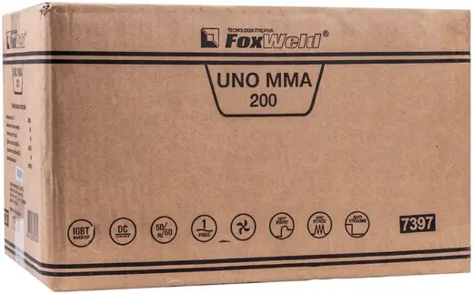 Foxweld UNO MMA 200 сварочный аппарат