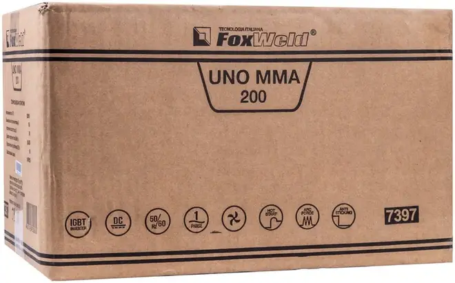 Foxweld UNO MMA 200 сварочный аппарат (6500 Вт)